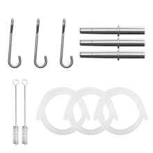 11Piece Maple Sap Collection Set Stainless Steel Tap Spouts and