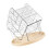 60 Degree Rotating Makeup Organizers Stylish Rotating-Clear 1