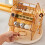 60 Degree Rotating Makeup Organizers Stylish Rotating-Clear 6