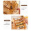 60 Degree Rotating Makeup Organizers Stylish Rotating-Clear 3