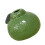 Ceramic Vases Orange Shaped Flower Vases Modern-green 1