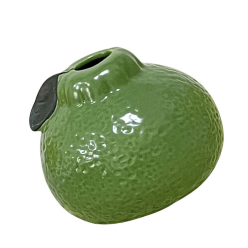 Ceramic Vases Orange Shaped Flower Vases Modern-green