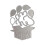 Balloons Present Box Die Cut Metal Embossing Stencils Carbon 1