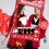 Valentines Day Photo Booth Props,Romantics-1pcs photo frame 7