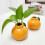 Ceramic Vases Orange Shaped Flower Vases Modern-green 7