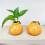 Ceramic Vases Orange Shaped Flower Vases Modern-green 6