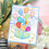 Balloons Present Box Die Cut Metal Embossing Stencils Carbon 5