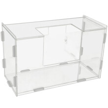 Rabbit Hay Container Transparenter Heu-Spender Für Kaninchen 1 Satz