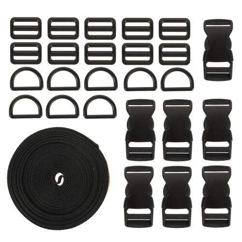 Buckle Reisezubehör Koffer Rucksack Nylon