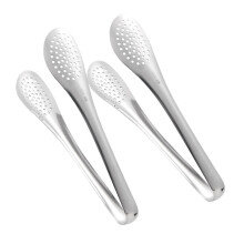 2Stk Bbq Grillzangen Aus , Hitzeschutz Mit Sicherem Griff