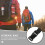 Buckle Reisezubehör Koffer Rucksack Nylon 9