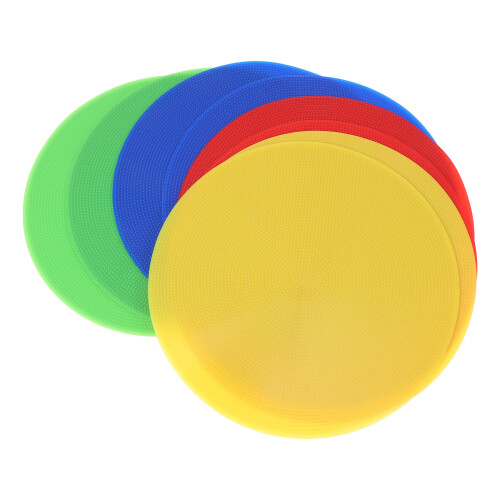 8 Rond Stadion Landmark Pads (Rood, , , ) 1