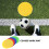 8 Rond Stadion Landmark Pads (Rood, , , ) 10