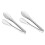 2Stk Bbq Grillzangen Aus , Hitzeschutz Mit Sicherem Griff 5