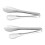 2Stk Bbq Grillzangen Aus , Hitzeschutz Mit Sicherem Griff 7