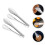 2Stk Bbq Grillzangen Aus , Hitzeschutz Mit Sicherem Griff 6