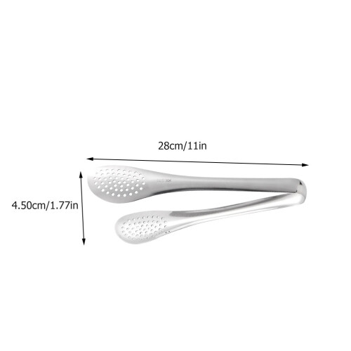2Stk Bbq Grillzangen Aus , Hitzeschutz Mit Sicherem Griff 1