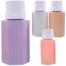4Stück Leere Pumpflaschen Für Nagellackentferner, Nachfüllbar