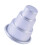 3Stk Runde Kuchenform Für Cupcake Pudding Backen (Silber, ) 1