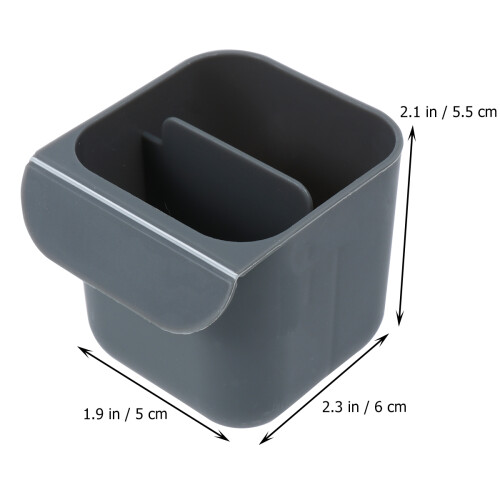 2Stk Multifunktions Stiftbehälter Mit Klebeorganizer Für Grau 1