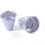 3Stk Runde Kuchenform Für Cupcake Pudding Backen (Silber, ) 8