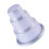 3Stk Runde Kuchenform Für Cupcake Pudding Backen (Silber, ) 4