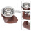 2 Sets Tee Keramik Chinesischer Tee Filter Aufgussbeutel 6