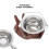 2 Sets Tee Keramik Chinesischer Tee Filter Aufgussbeutel 10