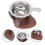 2 Sets Tee Keramik Chinesischer Tee Filter Aufgussbeutel 4