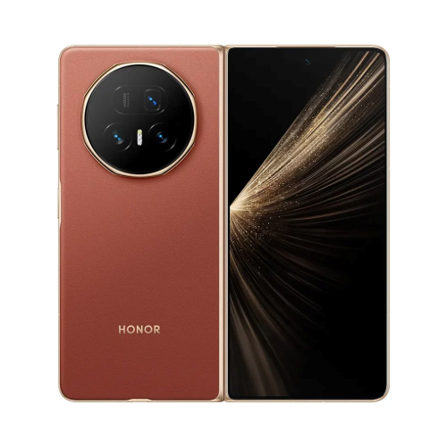 Honor Honor Magic V5 5G Dual Sim + eSIM 512GB (16GB RAM) Κοκκινοκαφέ
