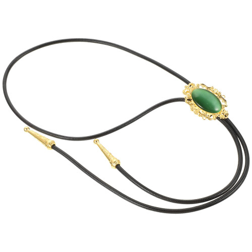 Bolo Tie Colar Pingente Mulheres Blusa Corrente 1