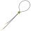 Bolo Tie Colar Pingente Mulheres Blusa Corrente 4