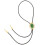 Bolo Tie Colar Pingente Mulheres Blusa Corrente 3