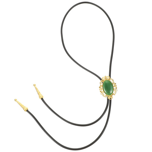 Bolo Tie Colar Pingente Mulheres Blusa Corrente 2