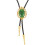 Bolo Tie Colar Pingente Mulheres Blusa Corrente 5