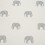 Muriva Kids Sage Elephant Wallpaper Smooth Feature Wall 3