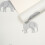 Muriva Kids Sage Elephant Wallpaper Smooth Feature Wall 4