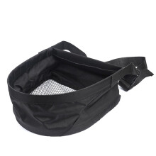 Line Cast Strip Basket Nylon Fly Fishing Stripping Basket With Adjustable Waist Belt Drain Ports