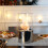 Fire Bowl Pot Stainless Steel Fireplace Bioethanol 1