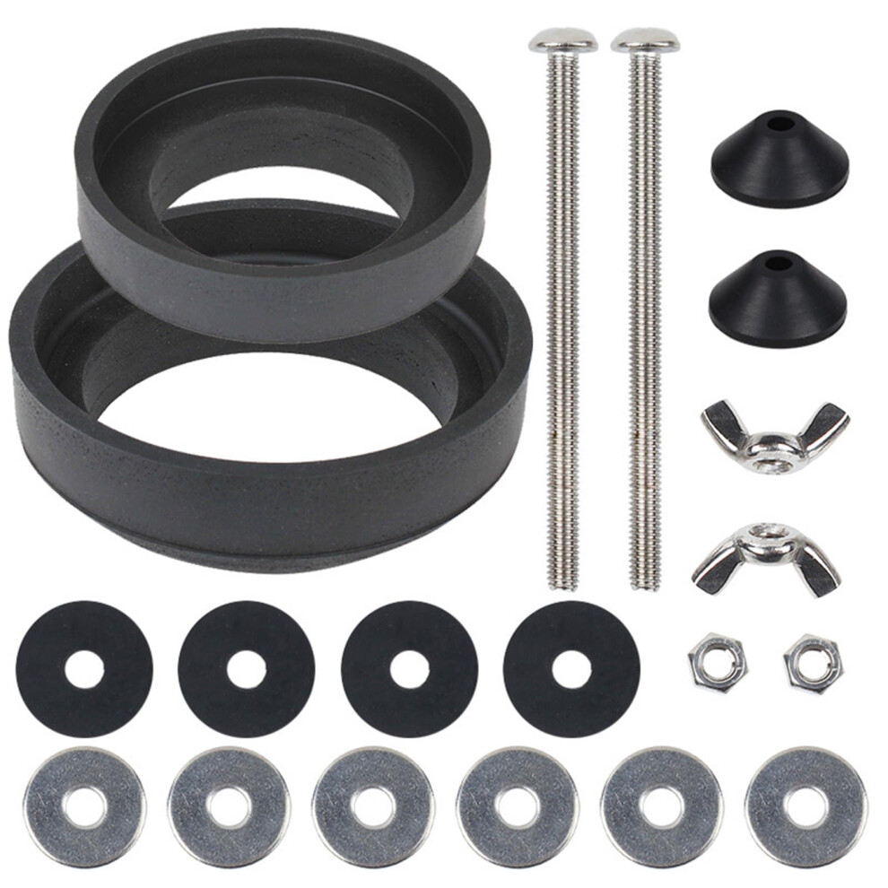 Toilet Tanks Fixed Screws Heavy Duty Metal Toilet Tank Bolts Kit Replacement Screws For Toilet Seats 9354506420642