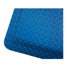 Heavy Duty Industrial Fatigue Floor Mats For Factories And Auto Shops Anti Fatigue Mats Blue 60x180 Cm (23.6x70.9 In)