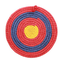 1Pc Portable Straw Braid Target Outdoor Practice Accessory For Sports Durable Lightweight Skill Development