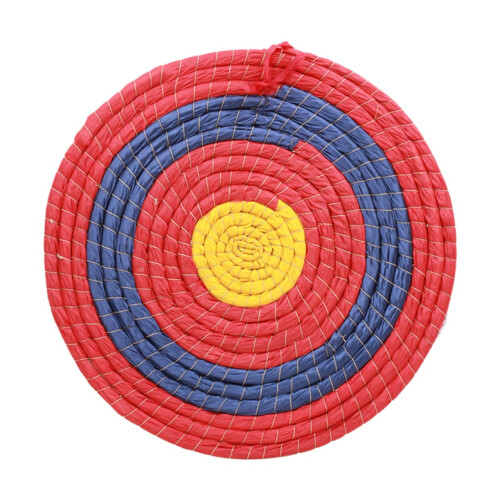 1Pc Portable Straw Braid Target Outdoor Practice Accessory For Sports Durable Lightweight Skill Development