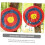 1Pc Portable Straw Braid Target Outdoor Practice Accessory For Sports Durable Lightweight Skill Development 5