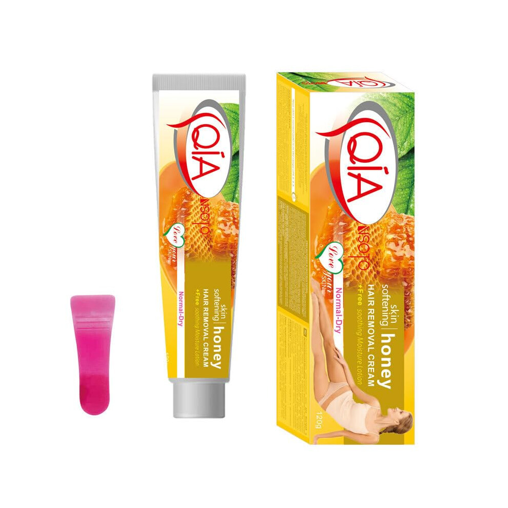 Cream Hair Removal Natural Permanent Gentle Intimate Formula For Men And Women
