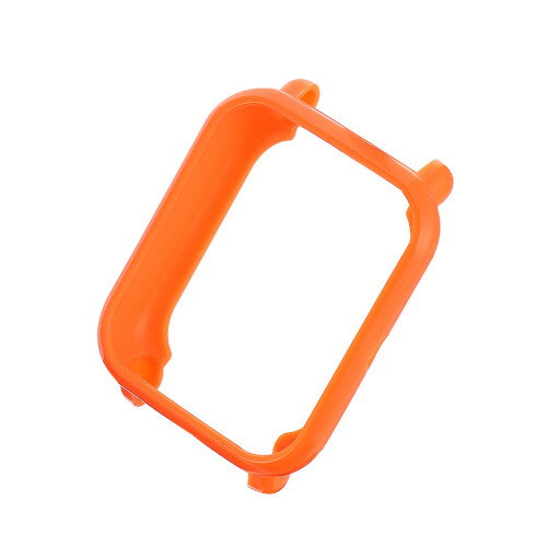 Orange Smart Watch Protective Shell Easy Install Watch Cover