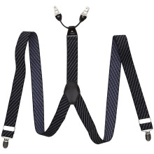 Pant Suspender Elastische Komfortable Herren Für Anzug Hose