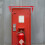 Couvercle Pour Dispositif Porte Rouge 7