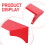 Couvercle Pour Dispositif Porte Rouge 8