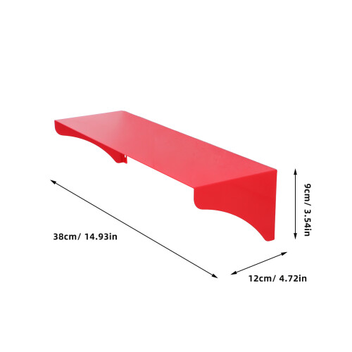 Couvercle Pour Dispositif Porte Rouge 1